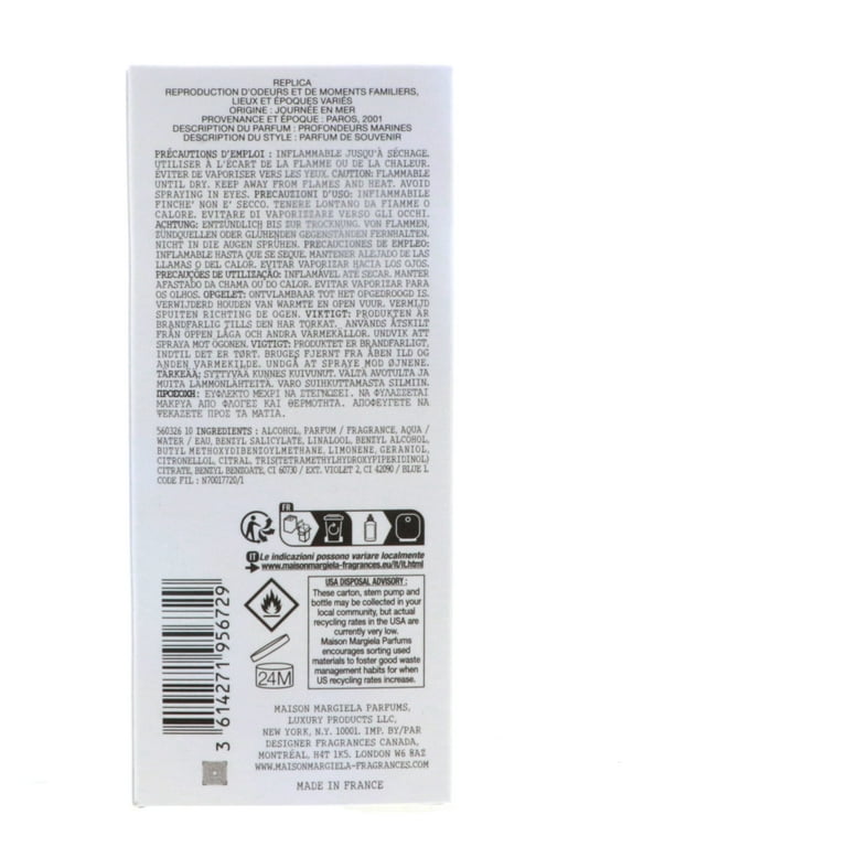 Men Eau De Toilette Spray (Unisex) 3.4 oz by Maison Margiela