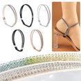 thumbnail image 3 of Femmes-anti-en Vrac-talons-hauts-élastiques-chaussures-bracelet-ceinture-adjustable--Lacet de Chaussure A3A1, 3 of 8