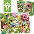 thumbnail image 2 of Set de rompecabezas QUOKKA Unicorn Princess Animals para niños de 4 a 8 años, 2 of 8