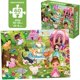thumbnail image 2 of Set de rompecabezas QUOKKA Unicorn Princess Animals para niños de 4 a 8 años, 2 of 8