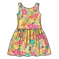thumbnail image 5 of Simplicity Childrens Gathered Skirt Dresses-2-3-4-5, 5 of 8