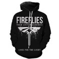 thumbnail image 3 of Sudadera con capucha de juego The Last Of Us para hombre y mujer, ropa de abrigo con estampado 3d, Unisex, de gran tamaño, a la moda, 3 of 5