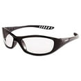thumbnail image 2 of V40 Hellraiser Safety Glasses, Black Frame, Clear Anti-Fog Lens | Bundle of 2 Each, 2 of 2