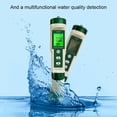 thumbnail image 3 of Quality analyzer,In 1 Water Tester Portable Water Quality Tool Water 10 In 1 Quality Test Pen Eryue So Twirltide Huiop Qisuo, 3 of 6