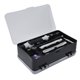 thumbnail image 3 of Juego de destornilladores de 117 piezas Kit de herramientas de reparación electrónica con punta magnética para PC Teléfono Computadora, 3 of 9