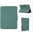 thumbnail image 2 of for iPad 10th Gen 10.9" 2022 Smart Case , Magnetic Folio Case Protective Hybrid Slim Tri-fold Stand Auto Wake/Sleep with Pencil Holder For iPad 10th Gen 10.9" 2022, Darkgreen, 2 of 8