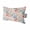 Beige, Pink, Sage, variant on Beige Blue Hydrangea Outdoor Pillows for Chaise Lounge Chair Beach Headrest Pillow Set of 2 Waterproof Lumbar Pillows with Insert&Strap Farmhouse Floral Botanical Burlap Pool Pillow 12"x20"