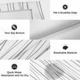 thumbnail image 6 of Gray Outdoor Rug for Patio/Deck/Porch, Non-Slip Large Area Rug 6 x 9 Ft, Abstract Lines Gradient Minimalist Modern Texture Indoor Outdoor Rugs Washable Area Rugs, Reversible Camping Rug Carpet Runner, 6 of 8