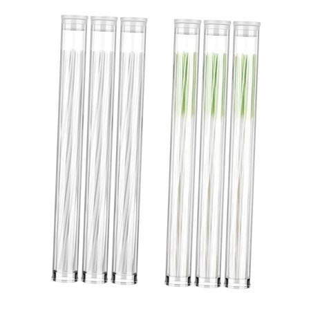 18 Boxes 1 Set Ear Piercing Cleaning Line Pierced Earrings Nursing Janitorial Supplies Ear Hole Cleaner Rose Fragrance Piercing Cleaner Ear Hole Floss Lightweight Ear Lines