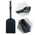 thumbnail image 4 of Etiquetas de Equipaje de Piel Monochef 4 Unidades Negras, 4 of 7