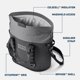 thumbnail image 5 of Enfriador blando portátil YETI Hopper M30 MagShield Access Blue, 5 of 9