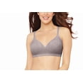 thumbnail image 1 of Bali womens Comfort Revolution Wirefree Bra Df3463 Warm Steel Swirl,40C, 1 of 2
