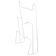 thumbnail image 2 of Pot Lid Holder, Wrought Iron Space Saving Versatile Pot Lid Rack For Restaurant For Kitchen For Home ANGGREK Otros, 2 of 8