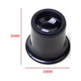 thumbnail image 3 of 15X Herramienta de reparación Eye Clip Magnifier Ocular Ocular Cubierta ocular Eye Clip Magnifier (Negro), 3 of 4