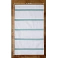 thumbnail image 6 of Sticky Toffee Kitchen Towels Dish Towels 100% Cotton, Set of 4, Blue and White Hand Towels, Tea Towels, Reusable Absorbent Cleaning Cloths, 28 in x 16 in, 6 of 7