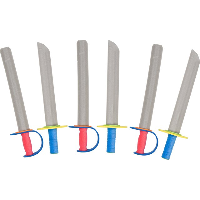 Trademark Innovations Juguetes de Espada de Príncipe y Pirata de Espuma de 18" - Espada de Espuma de Juguete Falsa (Paquete de 12)