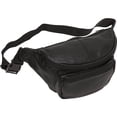 thumbnail image 1 of Large Waist Pouch, Black, 1 of 1