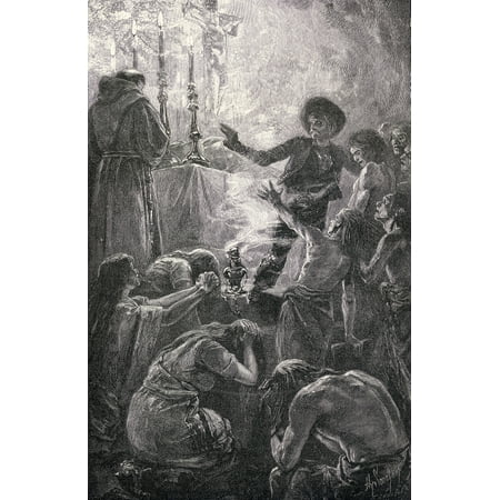 Funeral Of Father Junipero Serra Jose Miguel Y Funeral Of Father Junipero Serra Jose Miguel Y Ferrer 1713 1784 Spanish
