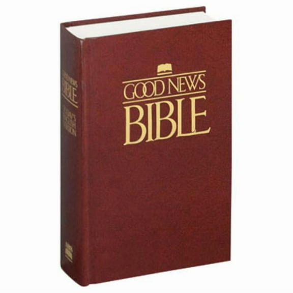 Good News Bible-Gnt, (Hardcover)