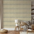 thumbnail image 5 of Better Homes & Gardens Neutral Gwen Stripe Peel and Stick Wallpaper, 20.5" x 18', 5 of 7