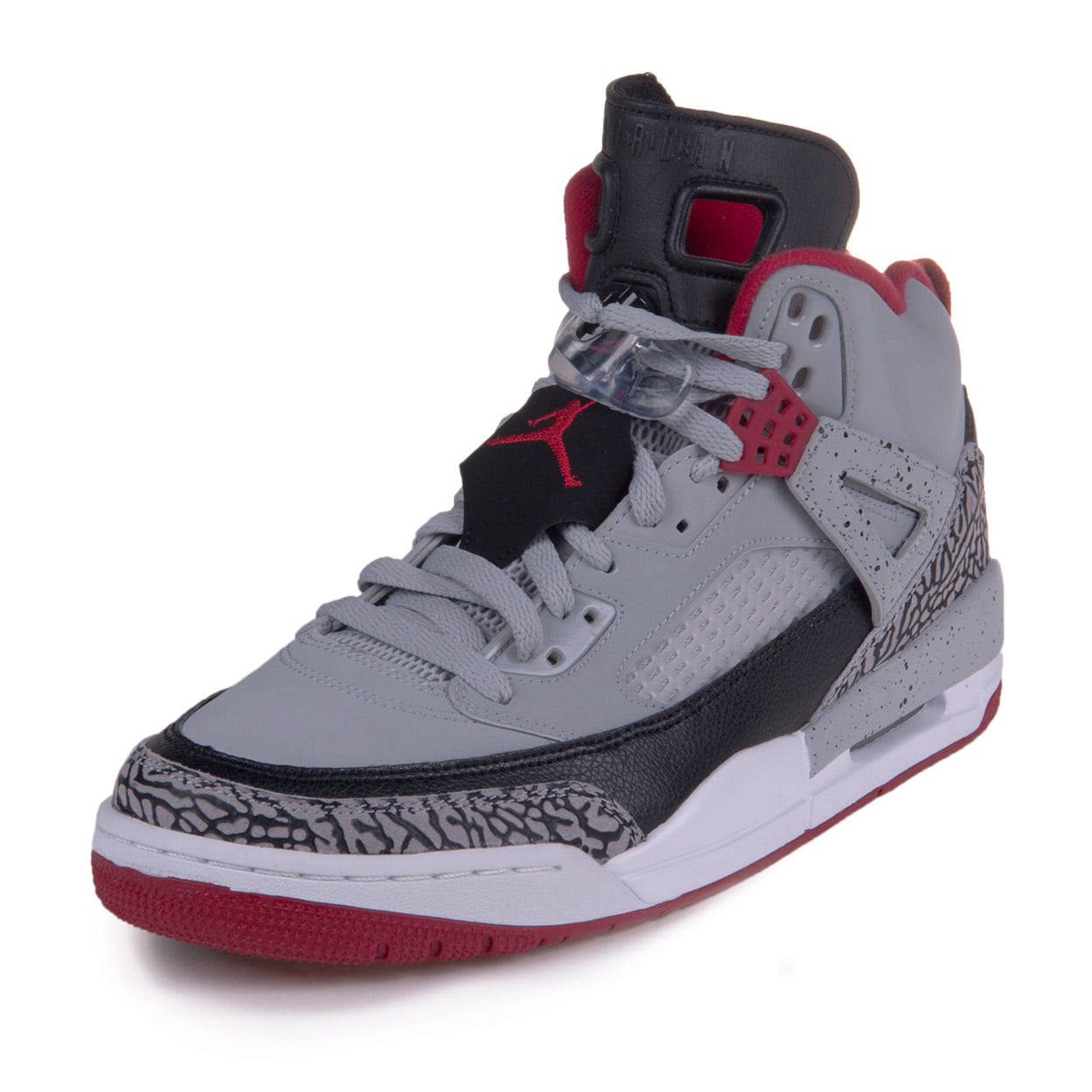 Nike - Nike Mens Jordan Spizike Wolf Grey/Gym Red-Blk-Wht 315371-003 ...