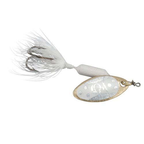 Yakima Bait Wordens Original Rooster Tail 1/16oz Spinner Lure Glitter White 3 Pack 