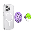 thumbnail image 2 of PopSockets Phone Grip for MagSafe, Magnetic Holder, Phone Stand, Halloween - Beetlejuice Drip, 2 of 7
