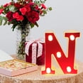 thumbnail image 4 of Desktop Decor Fashion LED Subtitle Lamp LED Lamp Life Is Long Long Term Use Without Heat. Get The Best Decorative Effect LED Letter Lights Light Up Plastic Letters Standing Hanging, 4 of 4