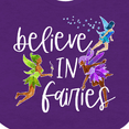 thumbnail image 4 of Inktastic Believe in Fairies Boys or Girls Baby Bib, 4 of 4