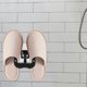 thumbnail image 4 of Nestingho 2Ud Estante Para Zapatos Montado En Pared Negro Ahorra Espacio Y Zapatos, 4 of 6