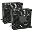 thumbnail image 1 of Wchiuoe Multiple Power Supply PC Cooling Fan, Mute USB PC Case Fans, For Routers TV Modem, 1 of 8
