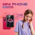 thumbnail image 6 of Newest Mini Phone 8XR GSM Feature Phone 1.77 Inch Touch Screen Cellphone MTK6261D 350mAh Supports Multiple Languages, 6 of 13