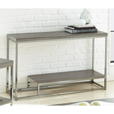 Steve Silver Lucia Console Table In Gray