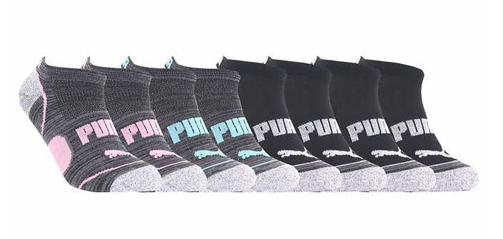 Puma Ladies' Moisture Control, Cool Cell Technology No Show Sock 8-pairs -  Walmart.com