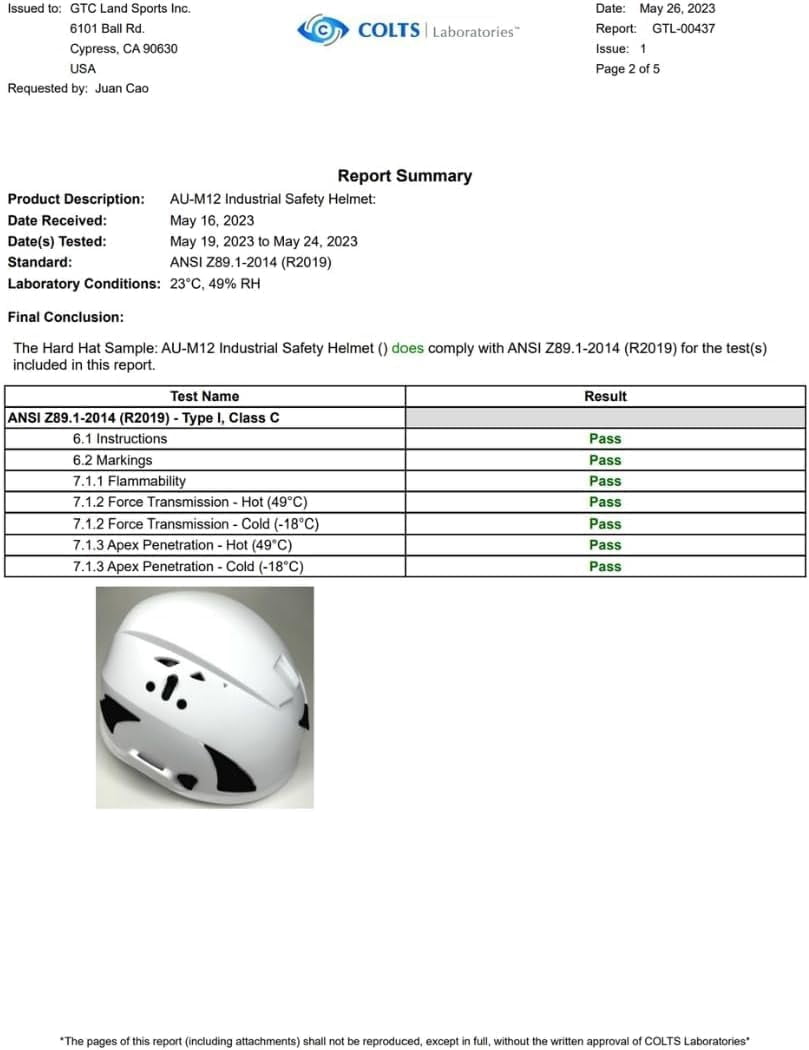 Land Helmets AeroPro Arborist Safety Helmet with Visor – ANSI Z89.1 Type 1 Class C Vented - Hard Hat for Fall Protection, Arborist & Technical Rescue - Carbon Fiber with Smoke Visor