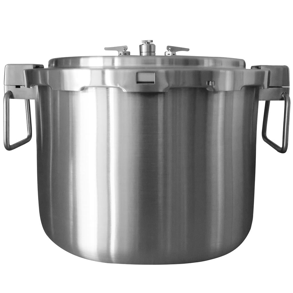 the biggest pressure cooker