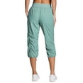 thumbnail image 2 of RBX Active Women's Lightweight Woven Capri Pant With Pockets, 2 of 5