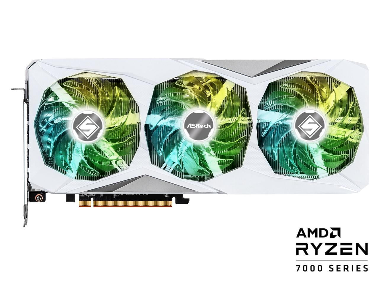 新品ASRock RX 7700 XT Steel Legend 12GB OC ASRock > AMD Radeon™ RX 7700 XT Steel Legend 12GB OC