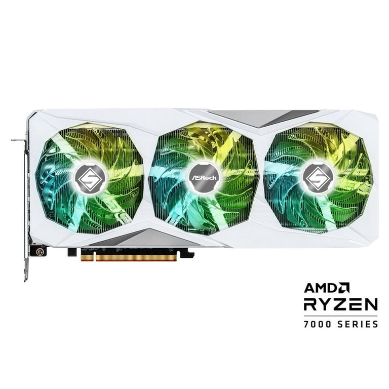 新品ASRock RX 7700 XT Steel Legend 12GB OC ASRock > AMD Radeon™ RX 7700 XT Steel Legend 12GB OC