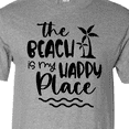 thumbnail image 4 of Inktastic Spring Break the Beach is My Happy Place T-Shirt, 4 of 5