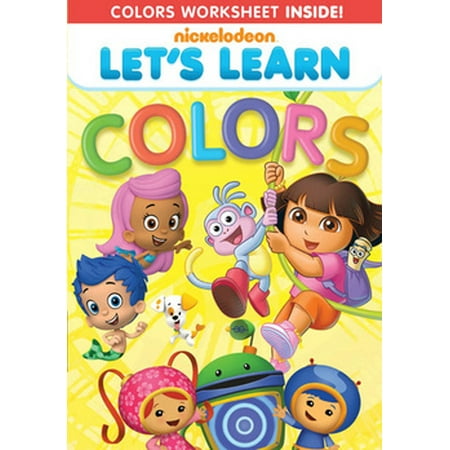 LETS LEARN-COLORS (DVD) (DVD)