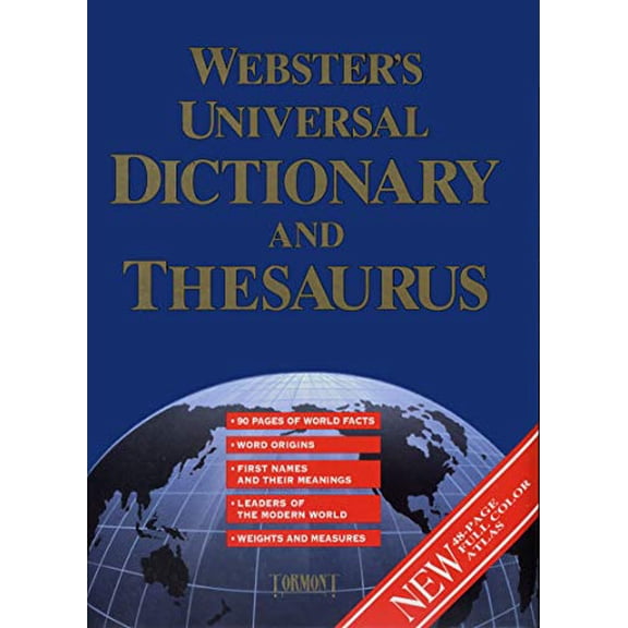Pre-Owned Webster's universal dictionary & thesaurus