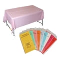 thumbnail image 2 of Manteles reutilizables de plástico sin BPA, cubierta desechable para mesa de comedor de 54x72 pulgadas, para fiestas, Picnic, Camping, al aire libre, 1 unidad, 2 of 4
