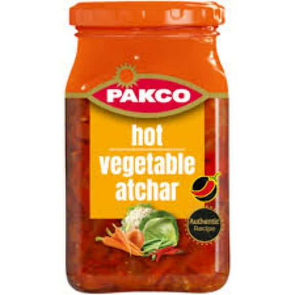 Packo Hot Vegetable Atchar 385g