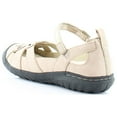 thumbnail image 3 of Jambu Magnolia Women's Flats & Oxfords Taupe Size 8.5 W, 3 of 8