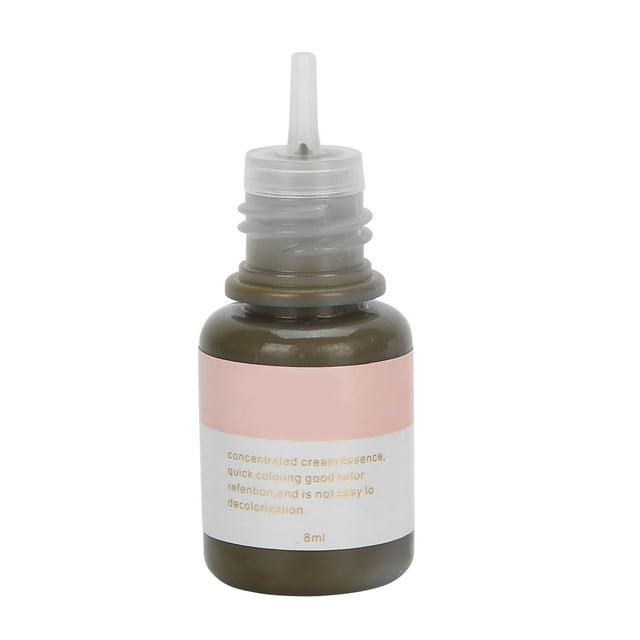 Professional Microblading Pigment, Lip Eyebrow Color Correction Pigment Ink 8ml, Modification Pigment, Color Correction Pigment