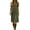 Army Green Dress, variant on Miluxas Women's Short Sleeve Midi Dress Solid V Neck Business Casual Dress with Pockets Lighweight Summer Trendy Outfits for Daily & Vacation Purple