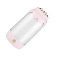 thumbnail image 2 of Linda Lámpara De Escritorio 7 Colores Lámpara De Ambiente 800 Mah Mesa Recargable Luz De Noche Blanco Frío + Amarillo Cálido Lámpara Para Niños Al Lado Del Dormitorio Cuarto De Niños Rosa Monstrate HA015746-00, 2 of 7