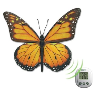 UPC 071589040916 product image for Springfield Precision Instruments Decorative Butterfly Thermometer with Display  | upcitemdb.com