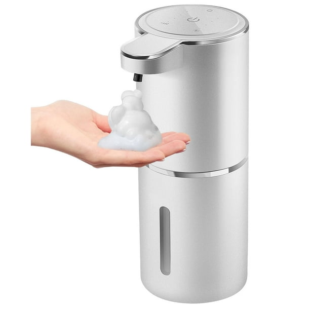 Dispensador automático de jabón espumoso Gotofine, 380 ml, recargable por USB